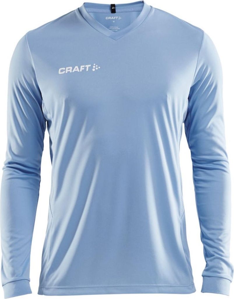 CRAFT Squad Jersey Solid LS M MFF Blue XL