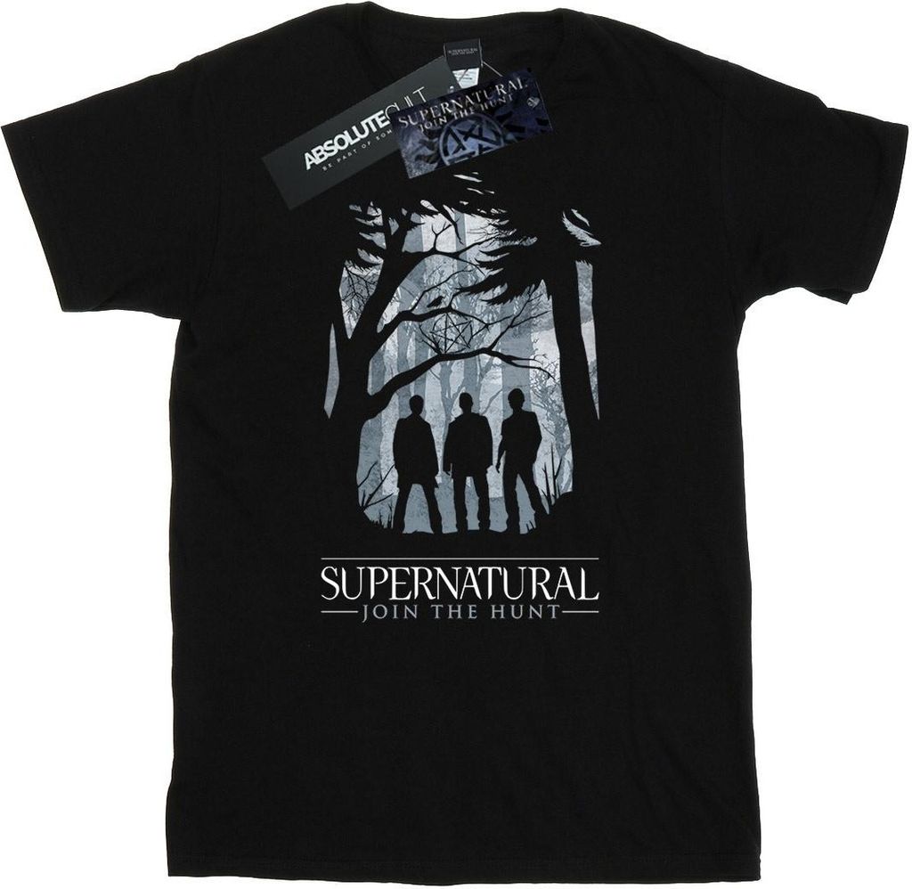 Supernatural - T-Shirt für Damen BI44352 (XL) (Schwarz)