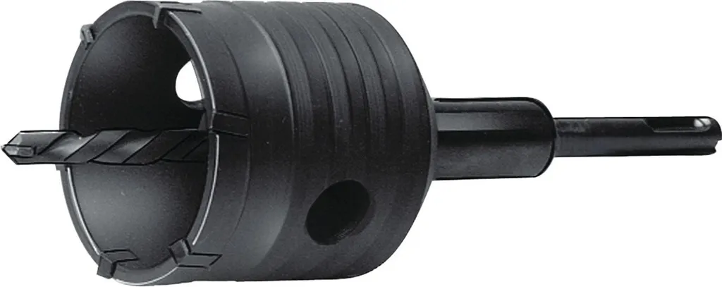 Punta per trapano a percussione Ø nominale 68 mm lunghezza totale 180 mm per bussole SDS-plus