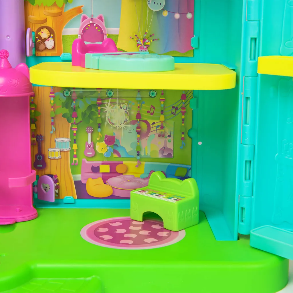 Maison de poupée sonore interactive Gabby Spin Master 6070742 - 24
