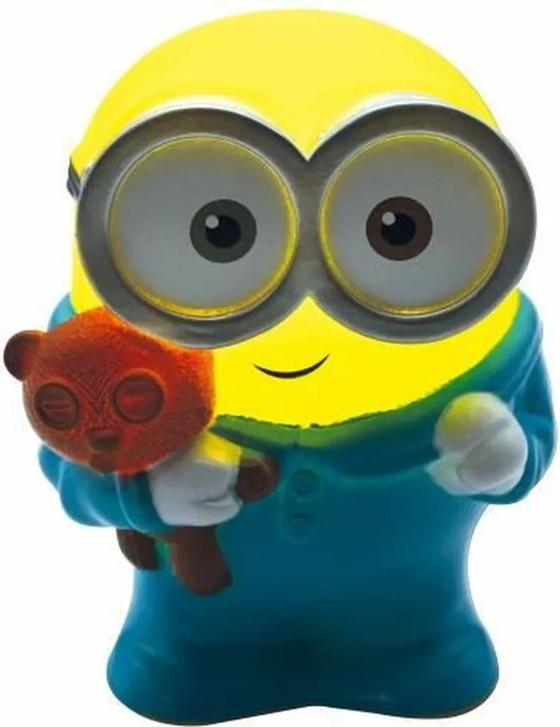 Veilleuse Lexibook Minions 3D - Lampe LED Bob pour chambre d'enfant