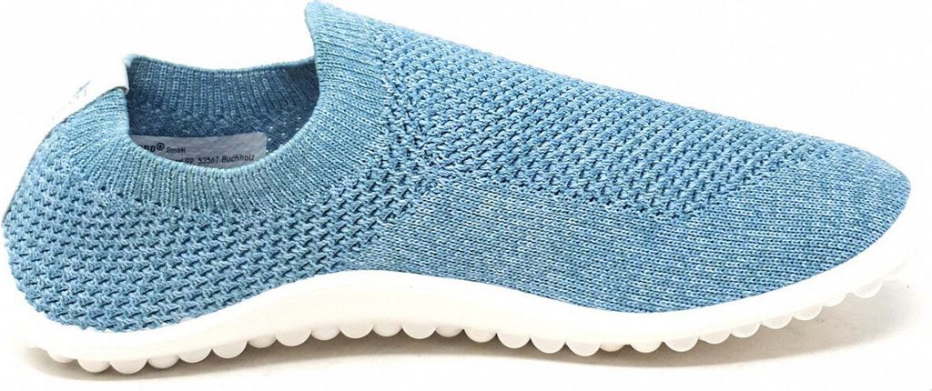 Leguano Sportliche Slipper Scio Damen 31323834353034 Blau Produktbild 19