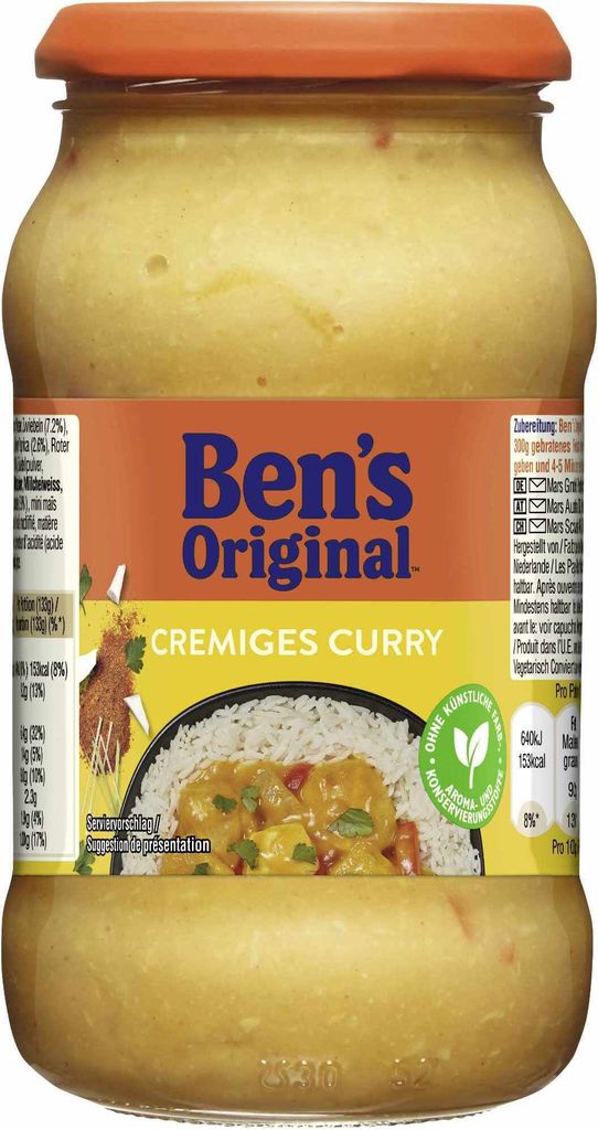 Bens Original Sauce cremiges Curry mit feiner | Kaufland.cz