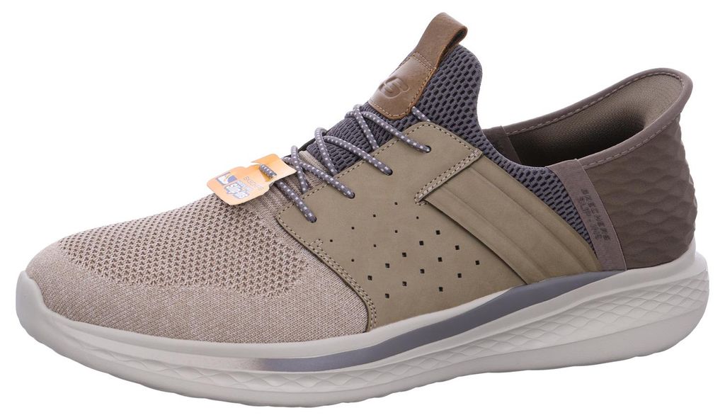 Skechers Herren Sneaker, beige(beige), Gr. 45 Produktbild 