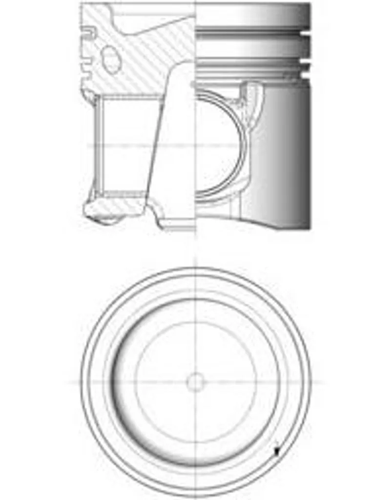 Piston haute performance KOLBENSCHMIDT compatible Boxer et Coupé 440K