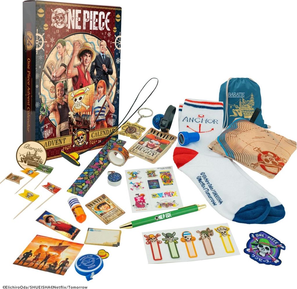 One Piece Adventskalender 2024 Produktbild 