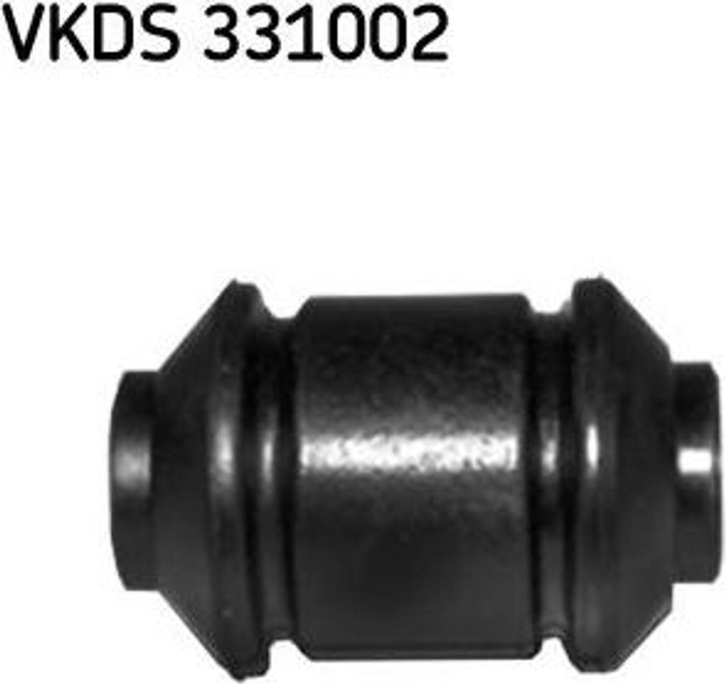 SKF VKDS 331002 Lagerung, Querlenker OE 357407182 kompatibel mit Toledo, Citigo, Fabia, Leon, Mii, Octavia, Rapid, A1 8X, A3 8L, TT, Arona, Cordoba...