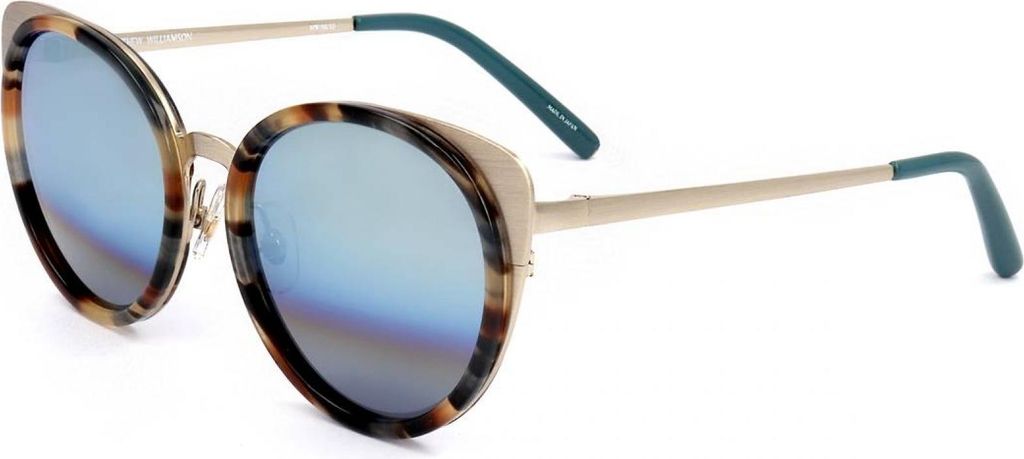Matthew Williamson by Linda Farrow Sonnenbrille MW98 C10 53 17 135