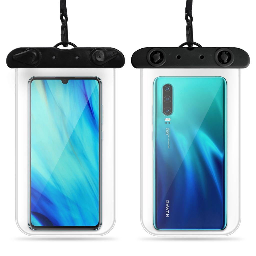 Caseroxx Custodia Outdoor In Pelle Per Huawei P30 Pro – Fondina Con Clip (Nera)