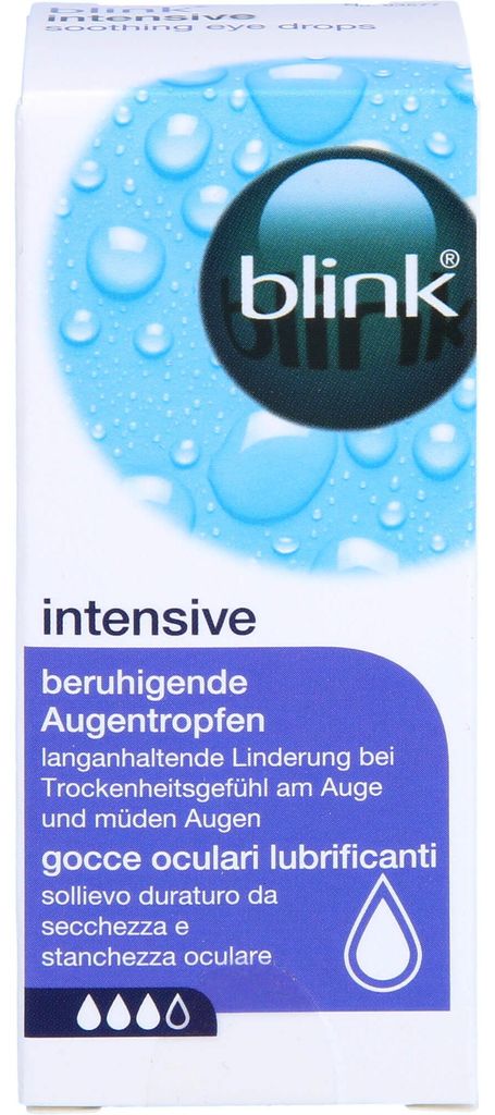 blink intensive tears MD, 10 ml Lösung Produktbild 