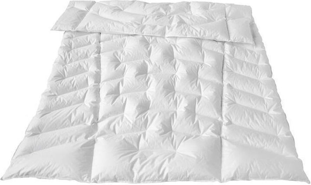 Traumina Exclusive Body Daune leichte Sommerdecke Wärmeklassse 2 Größe 135x200 cm