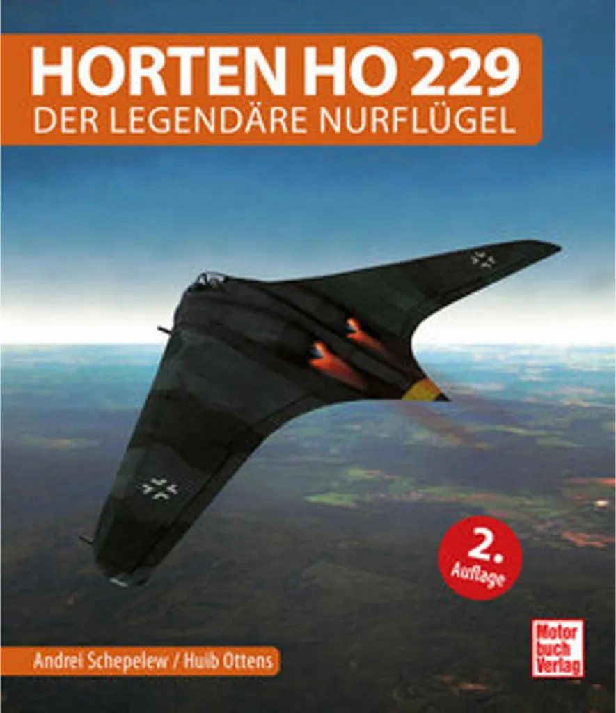 Cadeau passionné aviation Horten Ho 229 maquette à construire soi-même