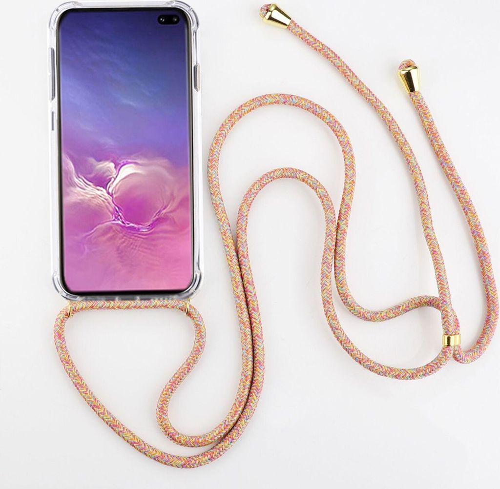 Schutzhülle mit Handykette für Samsung Galaxy S20 Ultra 6.9 Zoll längenverstellbar Dünn Case Tasche Outdoor Handyhülle aus TPU Stoßfest Extra...