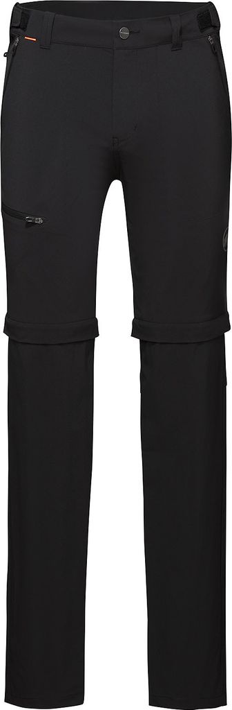 Mammut Runbold Zip Off Pants Herren Wanderhose Trekkinghose schwarz 94