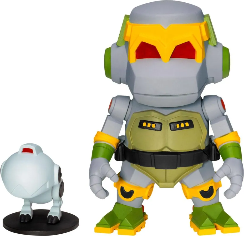 Pack de Figurines TMNT à Collectionner - Modèles Mini Egg Attack