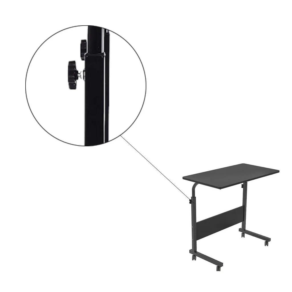 Table de lit pour petit-déjeuner et PC portable - Mobile et Réglable