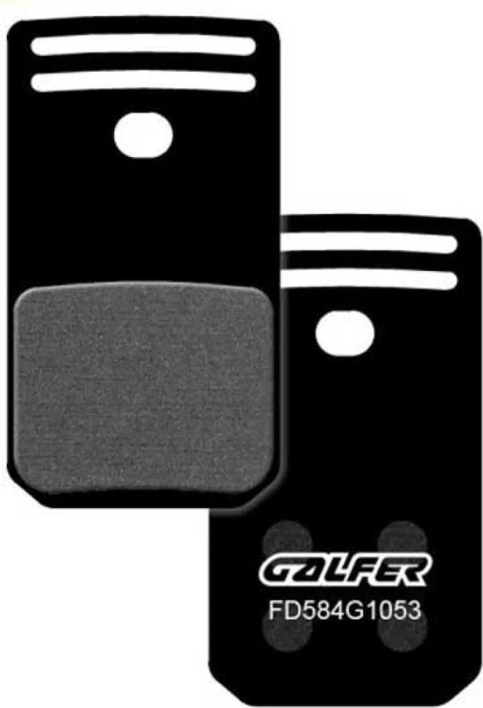 Galfer Std Magura Gustav Pro Scheibenbremsbeläge Durchsichtig Durchsichtig One Size