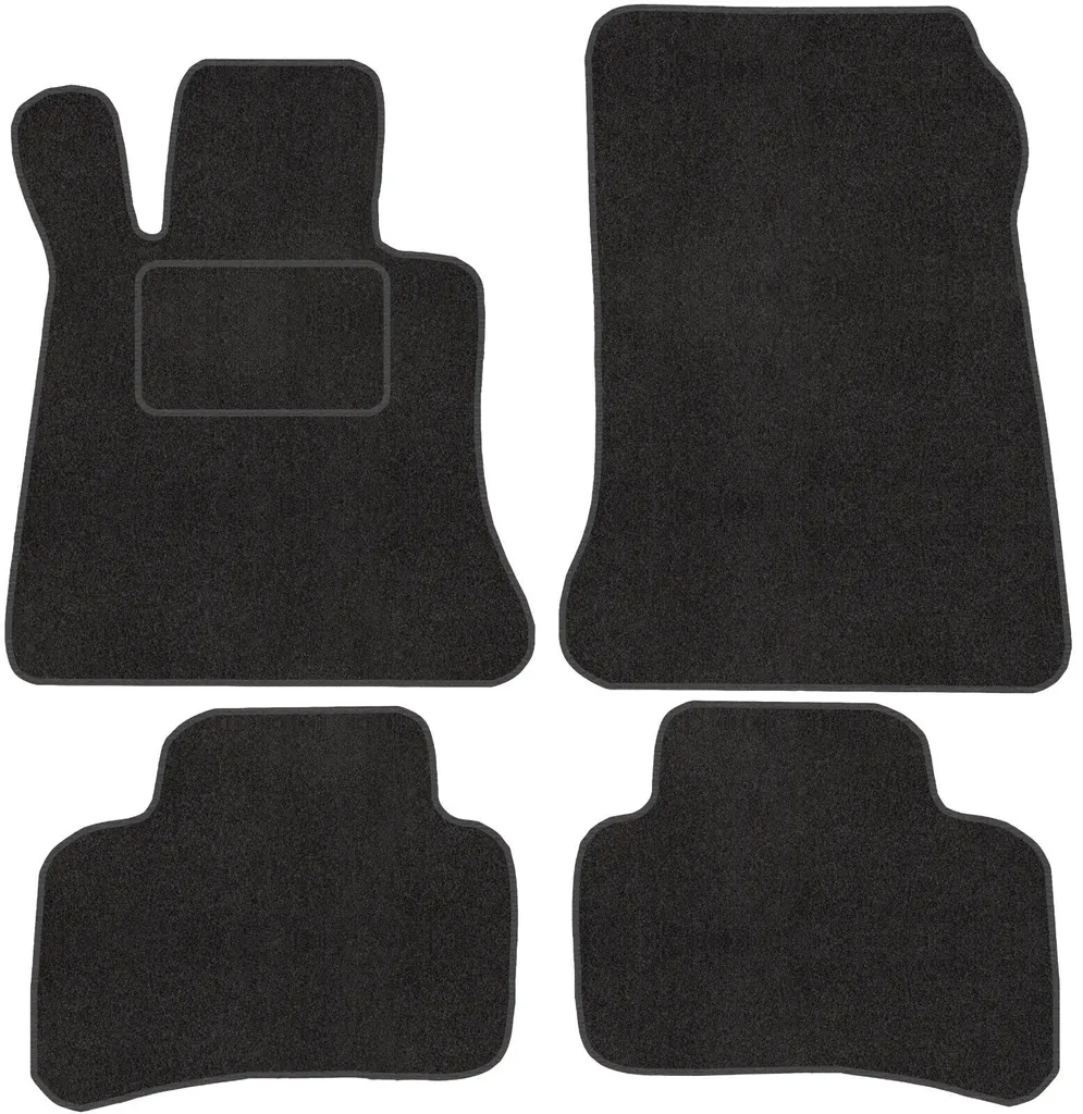 Set Tappeti Velour Mercedes GLK X204 (2008-2015) Qualità Extra