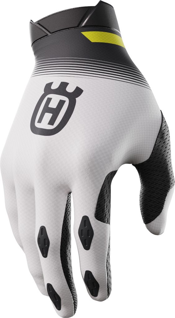 Shot Aerolite Husqvarna Limited Edition 2023 Motocross Handschuhe (Black/White,12)