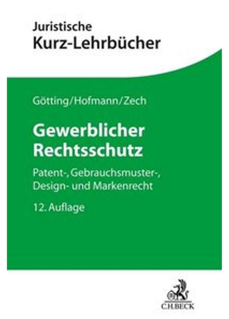 Gewerblicher Rechtsschutz