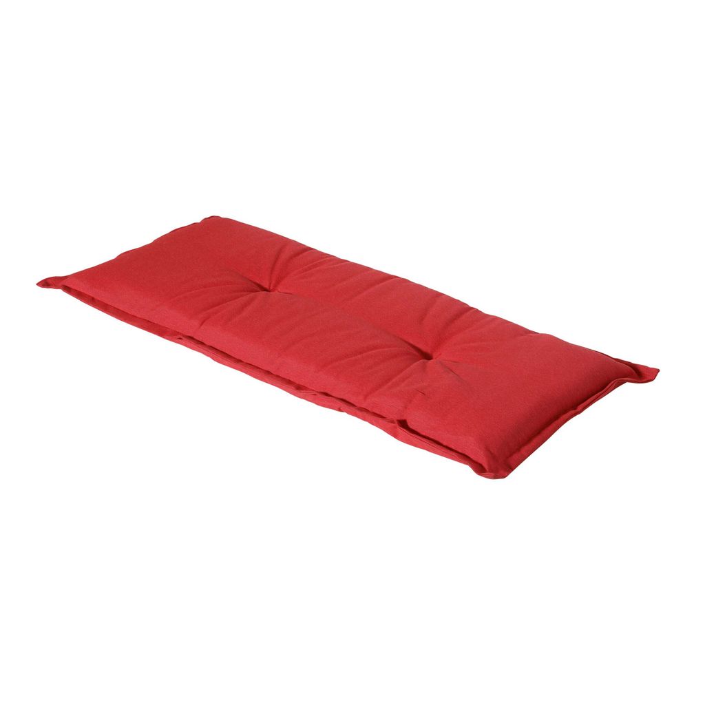 Madison Bankauflage Panama 150x48 cm Ziegelrot