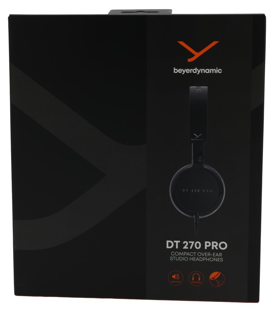 Beyerdynamic DT 270 PRO, Kabelgebunden, 5 - 24000 Hz, Produktbild 