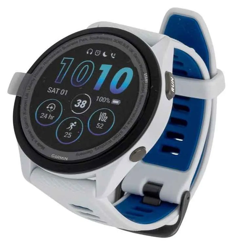 Garmin Forerunner 265 Montre Sport pour Progresser en Course - 15