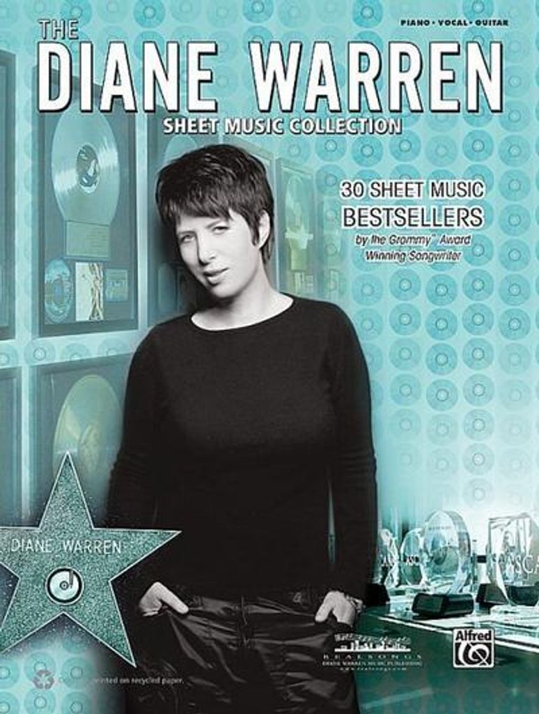 Warren, D: Diane Warren Notensammlung