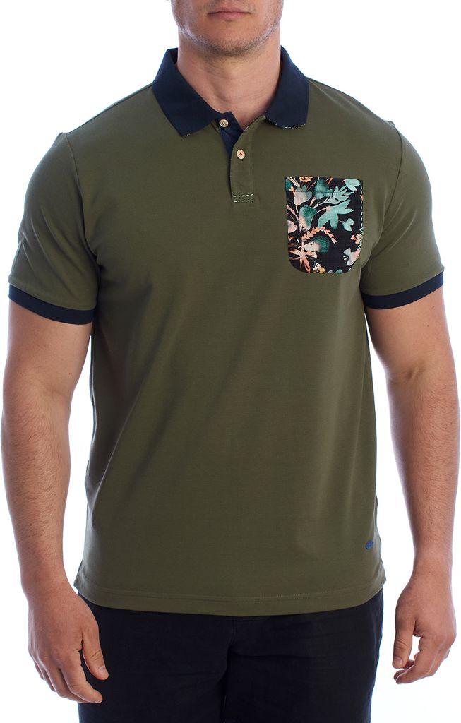 inMyHood Kurzarm-Poloshirt für Herren HS24MPL11