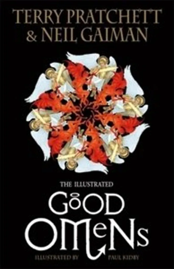 The Illustrated Good Omens Redécouvrez le Roman Culte en Grand Format