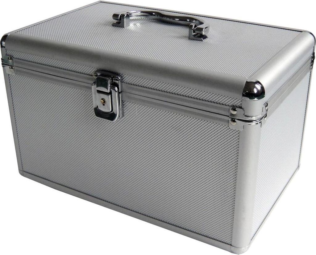 MediaRange CD DJ-Case für 200 CD/DVDs Produktbild 