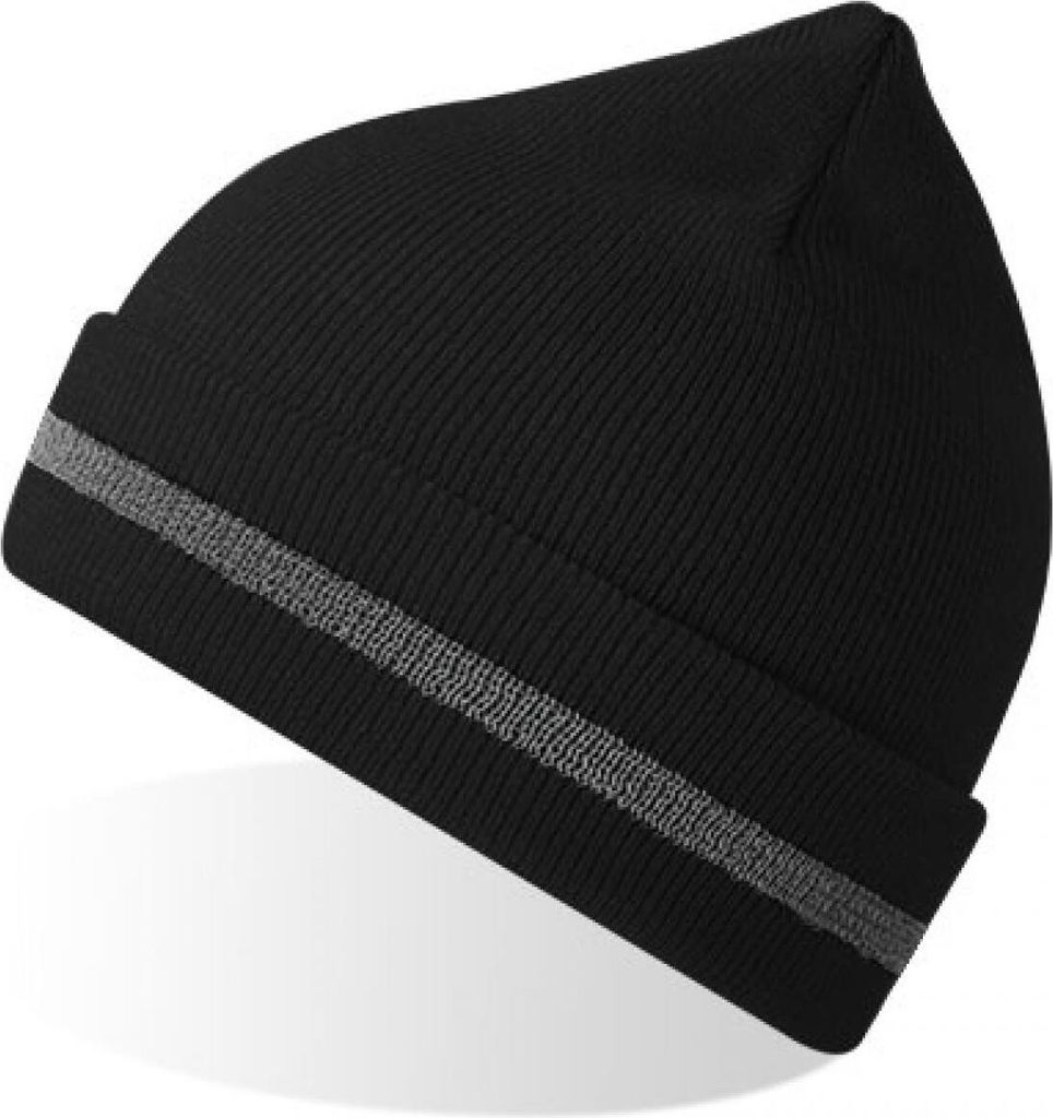 Atlantis WORS | Workout Beanie Recycled - Farbe: Black - Größe: One Size