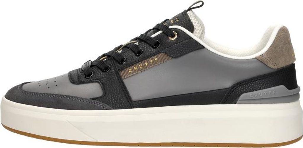 Cruyff Endorsed Tennis Sneakers Laag - Zwart - Maat 39