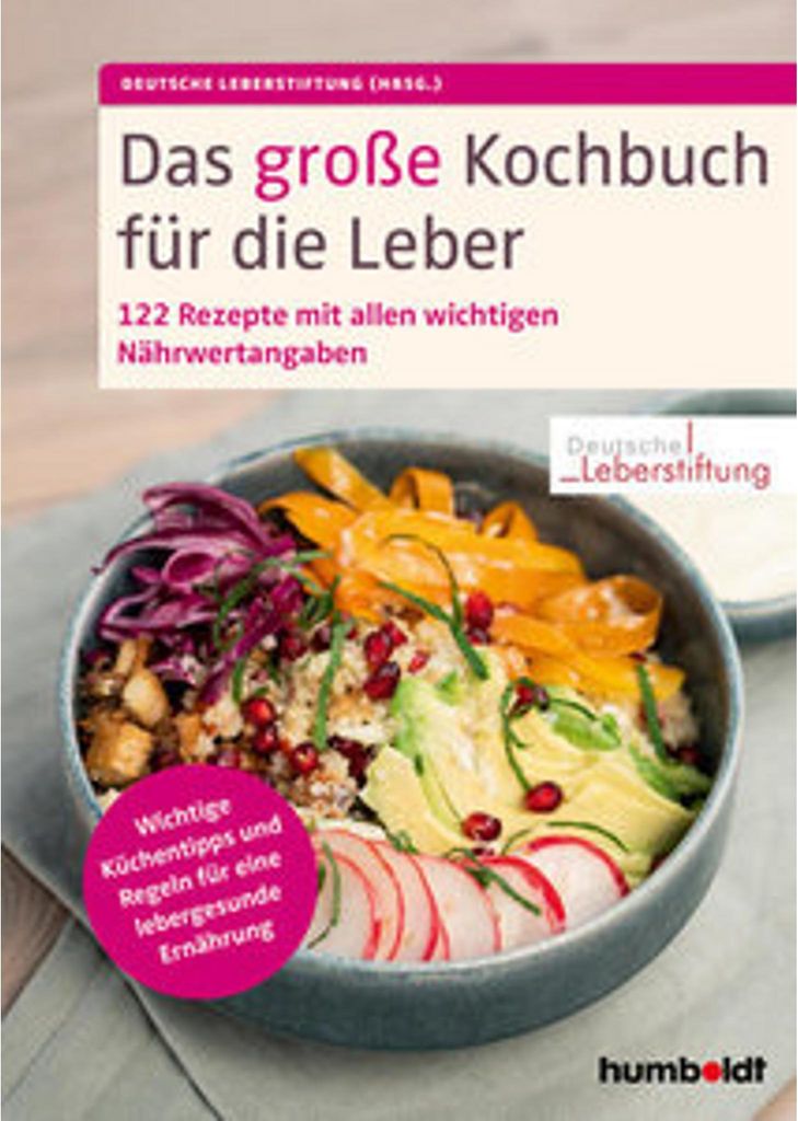 A cookbook cover featuring a healthy bowl of food.