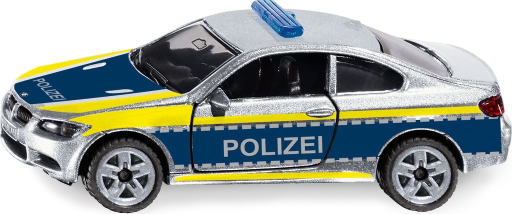 siku SIKU 1532 BMW M3 Coupé Polizei