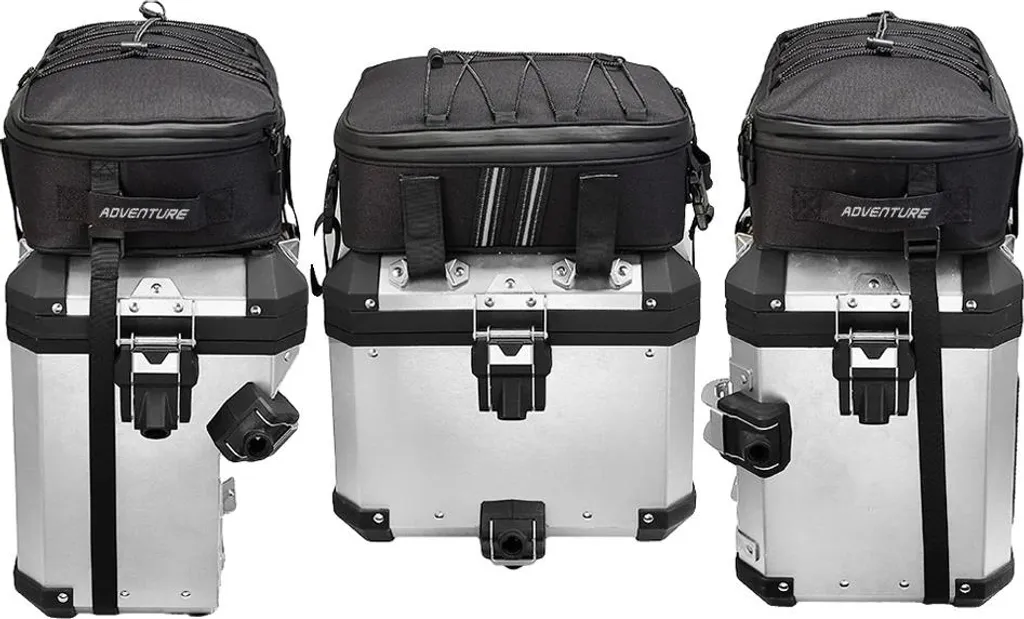 Sacs voyage top case BMW R1200GS pour grands raids