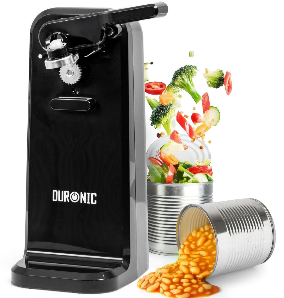 Duronic CO40 BK Dosenöffner, elektrischer Büchsenöffner für Produktbild 
