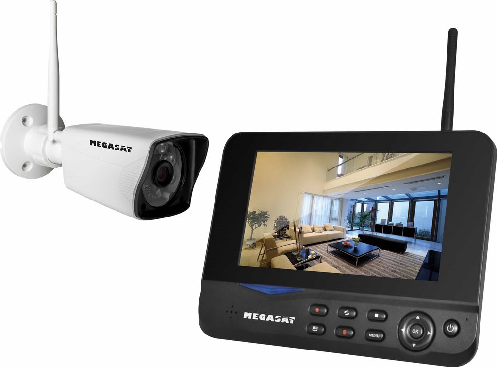 MEGASAT Überwachungskamera-Set HS 130 Produktbild 5