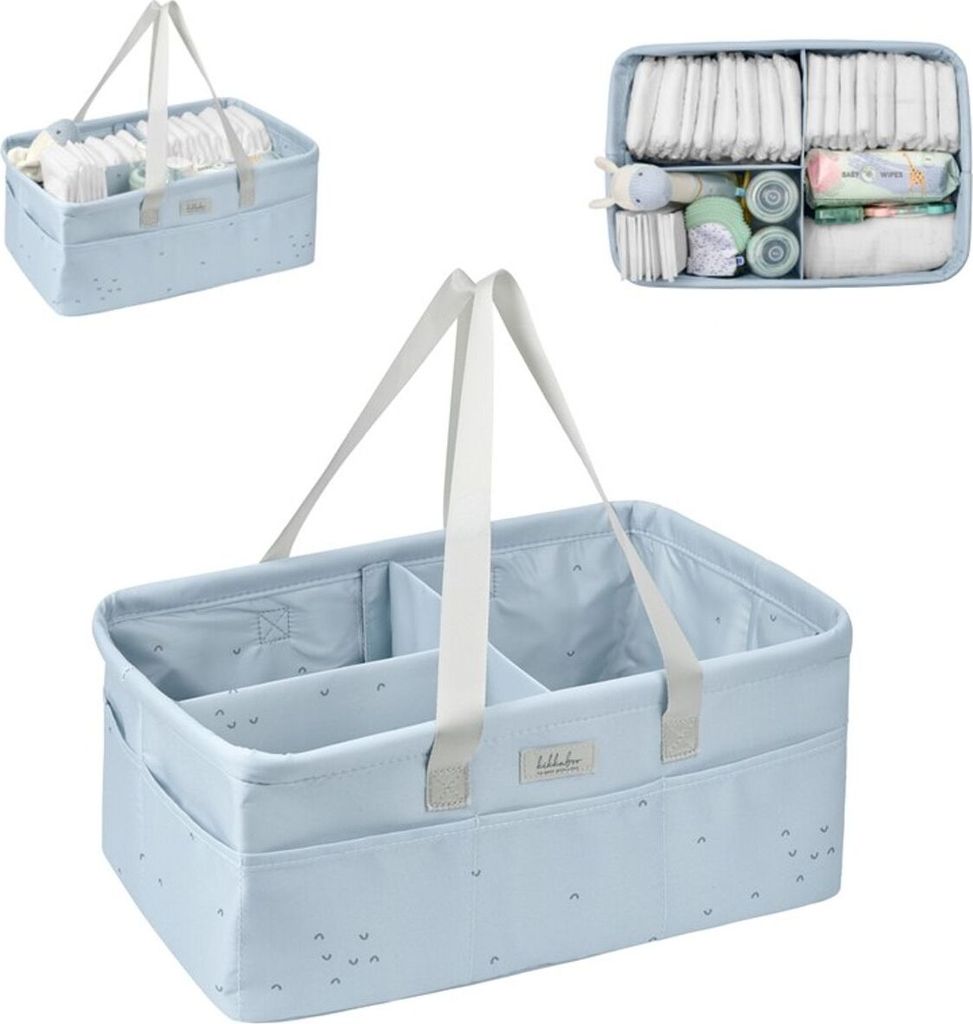 Kikkaboo torba do przewijania, kosz, organizer na pieluchy Zdjęcie produktu 