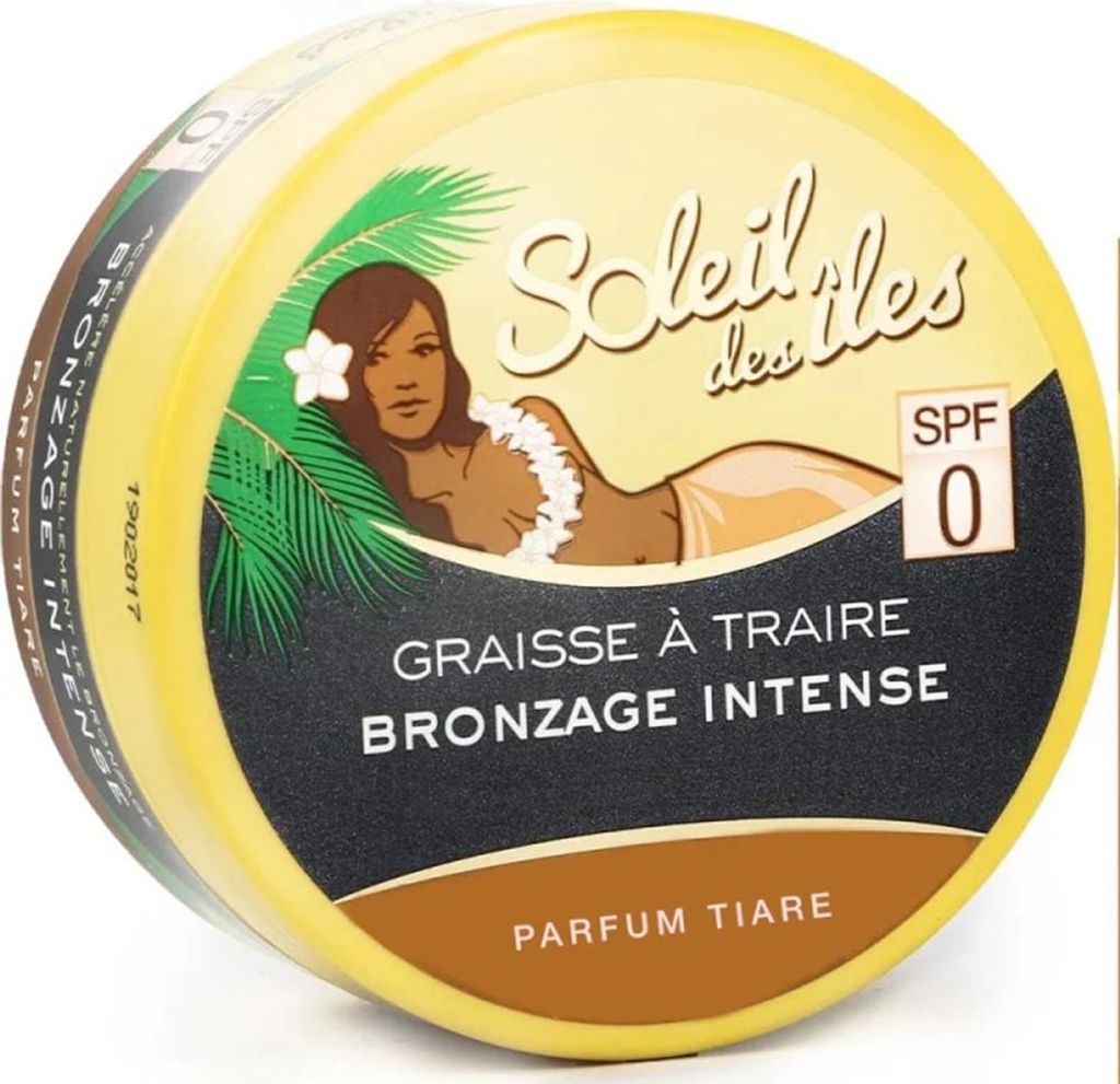 Intensiv Bräunende Melkfett – Monoï de Tahiti