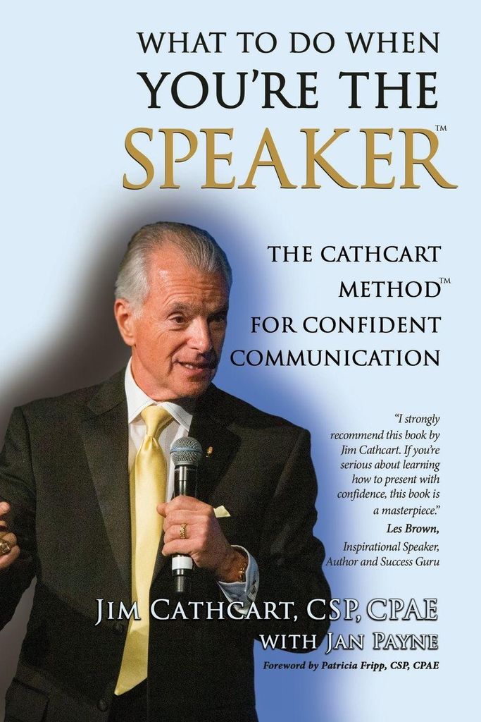 What To Do When You're The Speaker