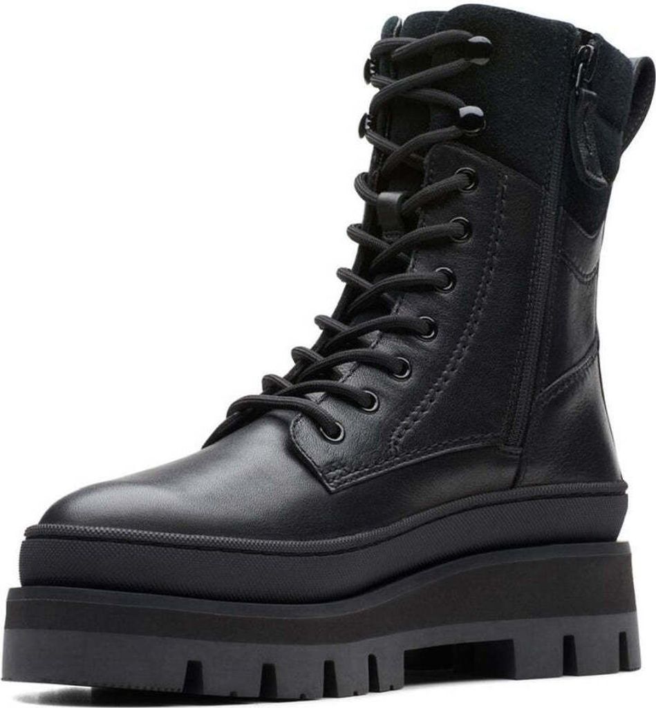 Clarks Schnürstiefel Kaltfutter in schwarz, Gr. 5 Produktbild 14