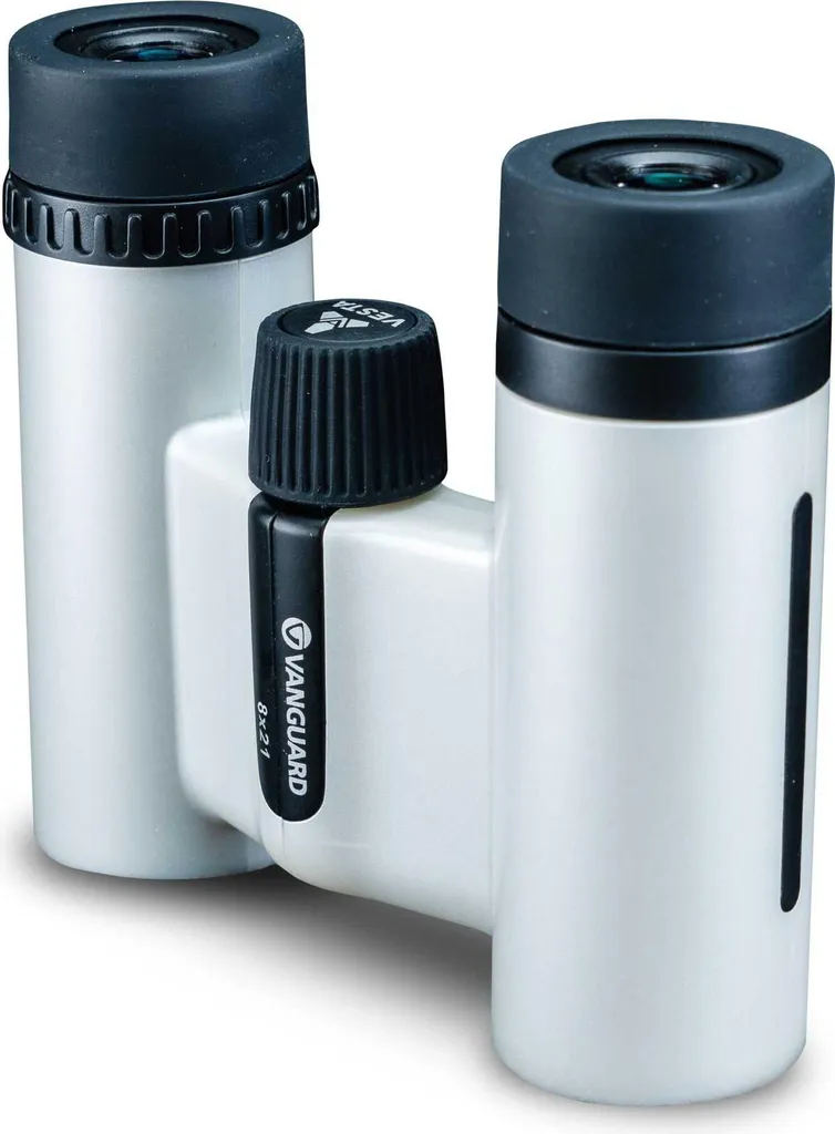 Vanguard Vesta 8x21 blanc perle : jumelles compactes de qualité premium - 2