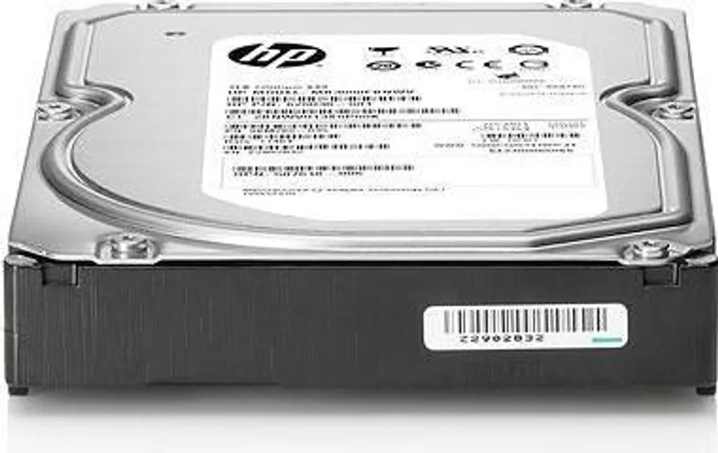 Disque dur interne 3.5 pouces 1 To SATA 7200 tr/min pour Serveur HPE