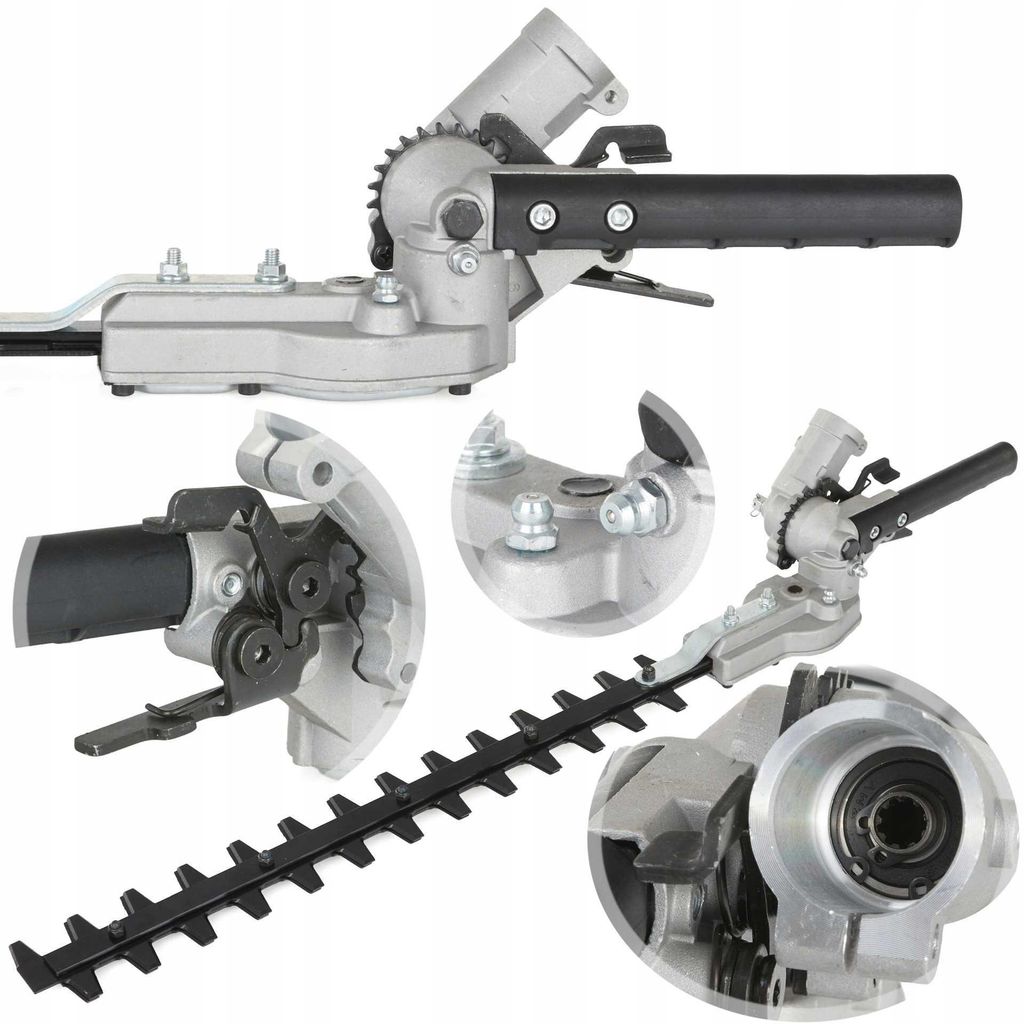 Heckenschere - Aufsatz für Benzin-Freischneider 28mm 9 Produktbild 