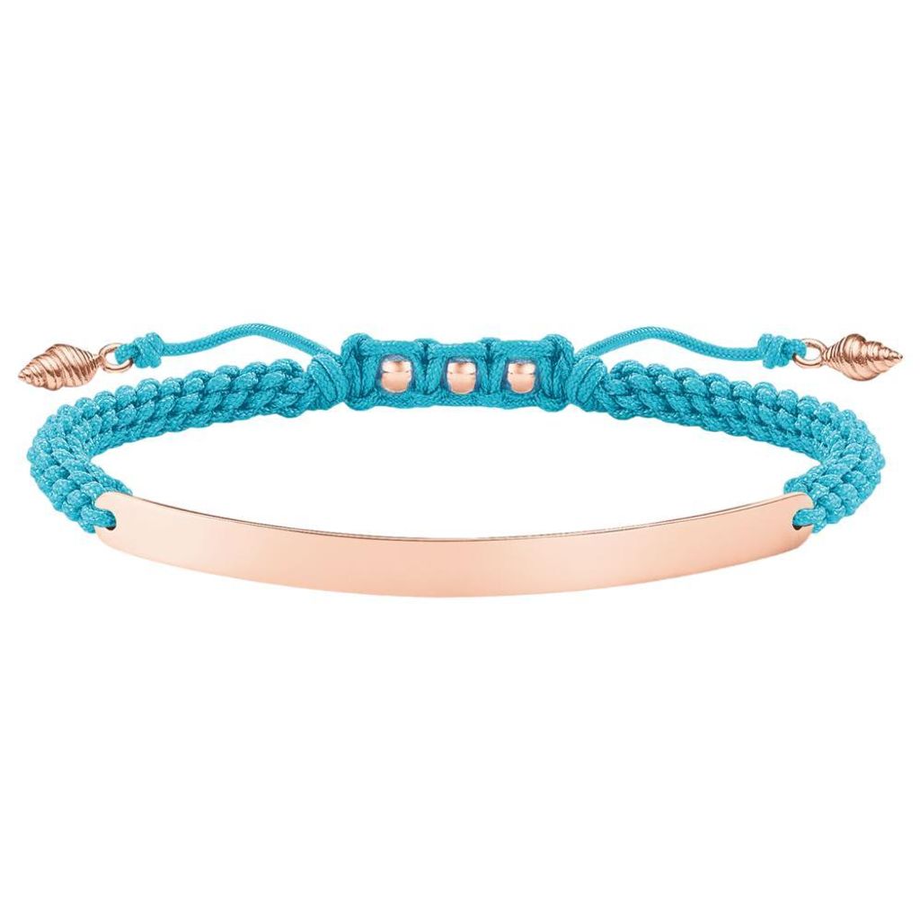 Thomas Sabo - LBA0062-597-1-L19V - Armband - Uni - 750 Roségold Vergoldung - 12-19 cm