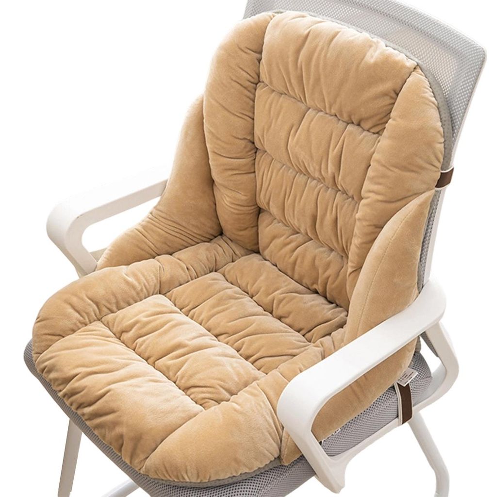 Lumbalstütze Mit Sitzkissen Für Langen Sitz Komfort, Ergonomisch, Thermisch Regulierend, Für Büro Zuhause Auto