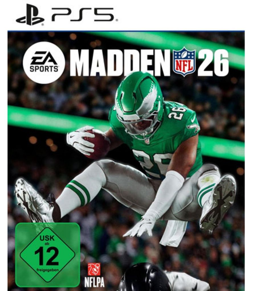 Electronic Arts Madden NFL 26, PlayStation 5, Produktbild 