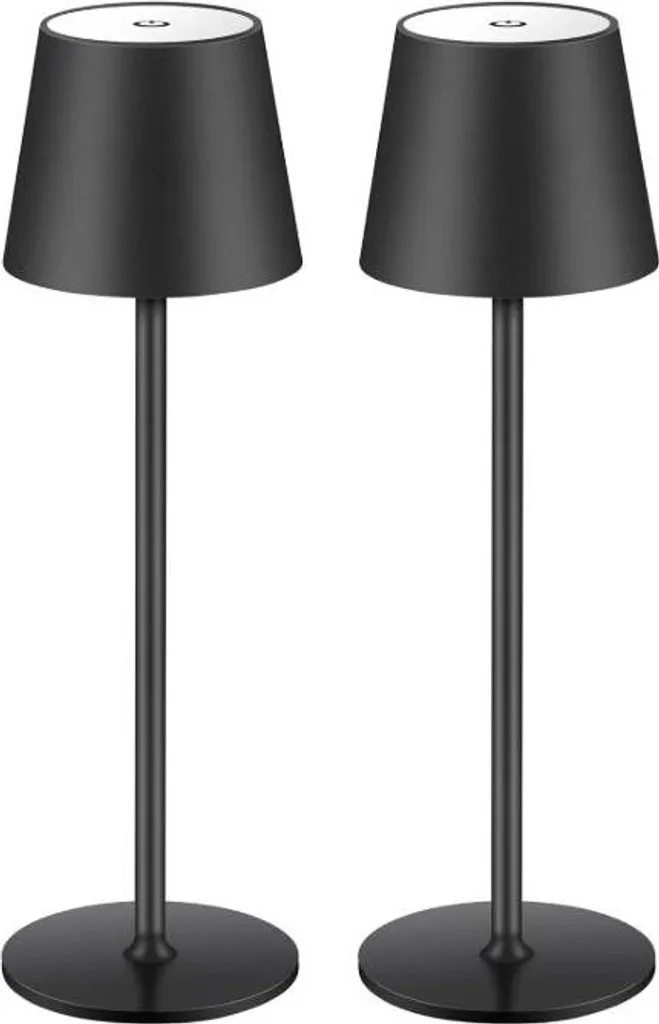 Lampe de table LED à intensité variable avec batterie longue durée