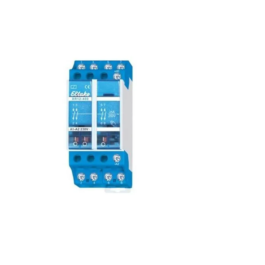 Eltako XR12-400-230V: Contattore Elettromeccanico 4 poli 25A
